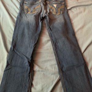 boot cut hollister jeans